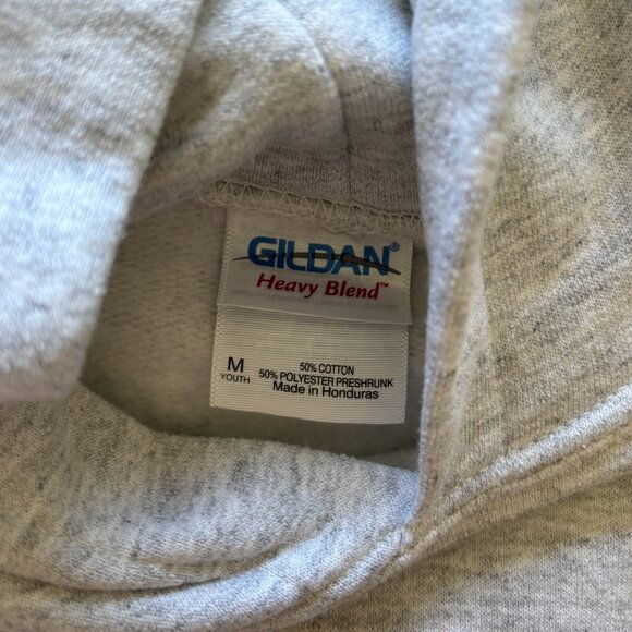 Unisex Gildan Gray Bundle of Hoodies (6) Studio Wardrobe - Picture 10 of 16